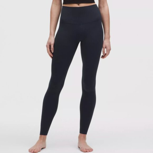 lululemon athletica Pants - Lululemon Align Pant 28" True Navy (NWT)